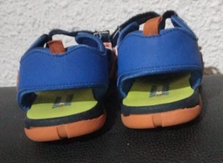 Sandali Nicoboco per Bambini Blu Arancione