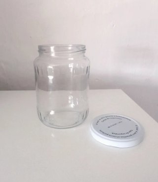 Conjunto 6 Tarros Cristal Grandes