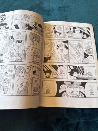Cómic Dragon Ball serie amarilla número cinco