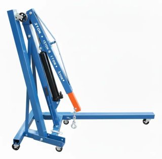 Grúa hidráulica de taller plegable 2 toneladas
