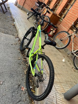Bicicleta Rockrider ST 100