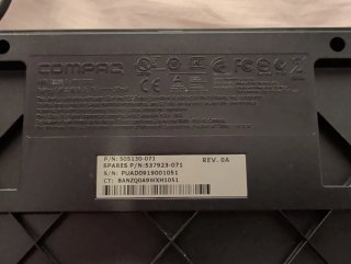 Teclado Compaq Nero USB