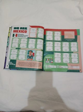 Álbum Panini Mundial FIFA 2026