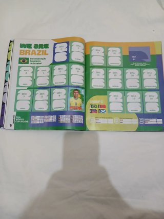 Álbum Panini Mundial FIFA 2026