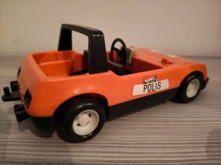Playmobil Vintage Auto Polizia Polizei Polis 3524