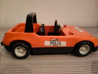 Playmobil Vintage Auto Polizia Polizei Polis 3524
