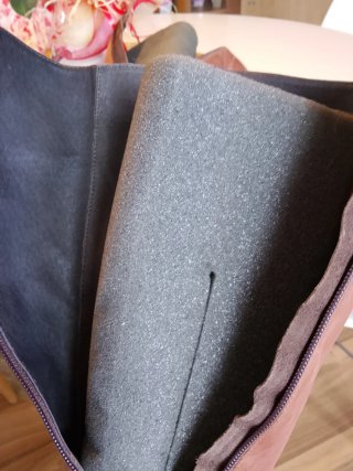 Botas altas de piel marrones