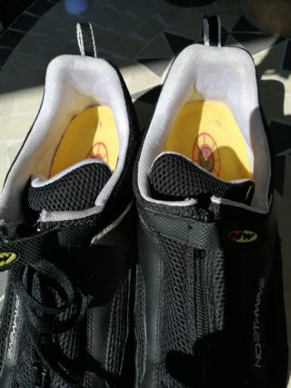 Zapatillas MTB Northwave Negras