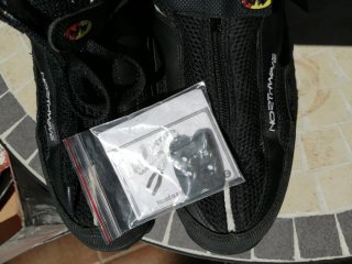 Zapatillas MTB Northwave Negras