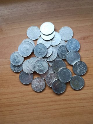 Monedas Plata Franco 1966 España