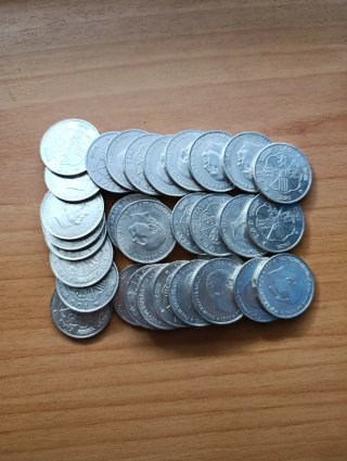 Monedas Plata Franco 1966 España