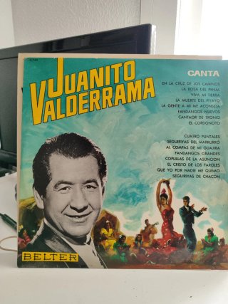 Lote 3 Vinilos LPs Juanito Valderrama