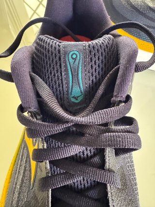 Zapatillas Mizuno Wave Sky 09 Azul/Amarillo