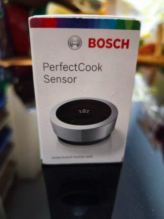 Placa de inducción Bosch wifi con termómetro bluet