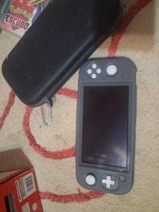 Nintendo Switch Lite Gris