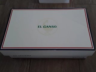 Zapatillas El Ganso Talla 40 Azul/Naranja