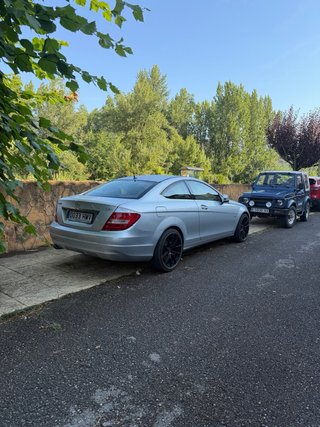Mercedes-Benz Clase C 2012