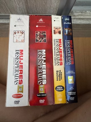 Mujeres Desesperadas DVD - Temporadas 1-4