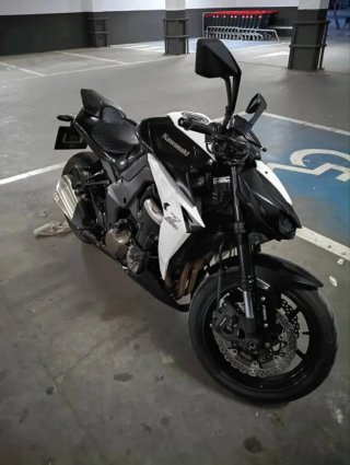Kawasaki Z1000 ABS 2014 Naked