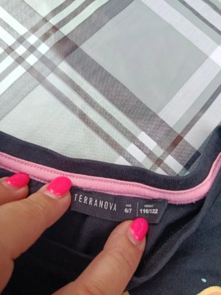 Maglia Terranova bambina 6/7 anni