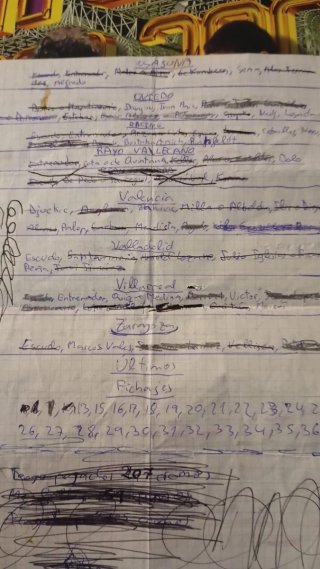 Álbum Liga 2000-2001 LFP INCOMPLETO