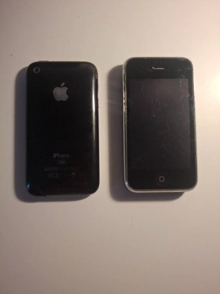2x iPhone 3GS Apple Nero
