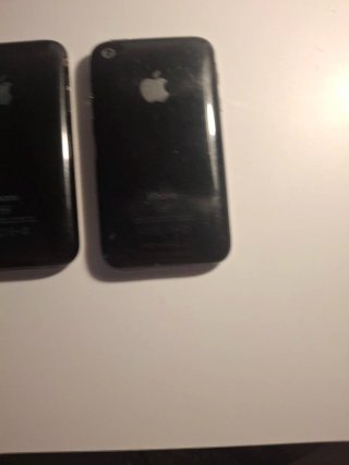 2x iPhone 3GS Apple Nero