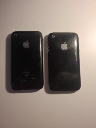 2x iPhone 3GS Apple Nero