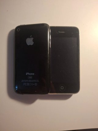 2x iPhone 3GS Apple Nero