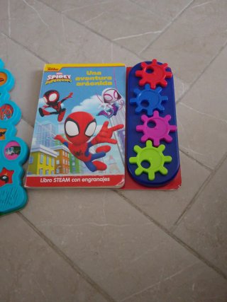 Spidey y su superequipo. Libro con 10 sonidos