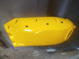 Cubre Depósito Rieju Tango Amarillo o negro mate