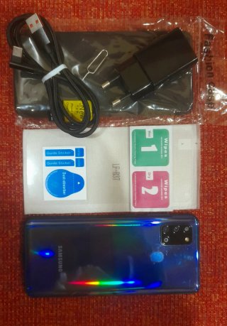 ‼️ Samsung Galaxy A21s 64GB (Azul Eléctrico)