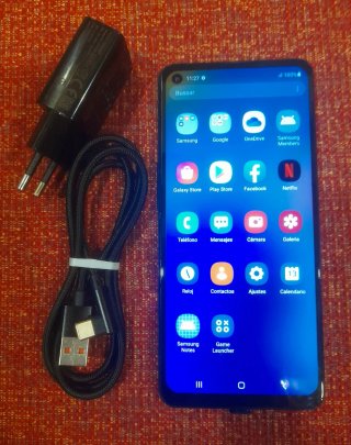 ‼️ Samsung Galaxy A21s 64GB (Azul Eléctrico)