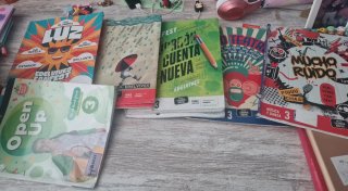 Libros de tercero de primaria.