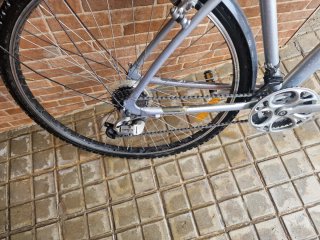 Bicicleta Ibrida B'Twin Original 5 Al