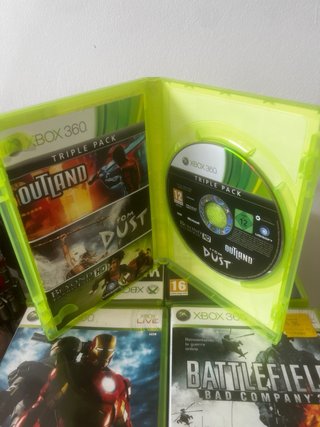 Triple Pack Outland, From Dust, Beyond good & evil