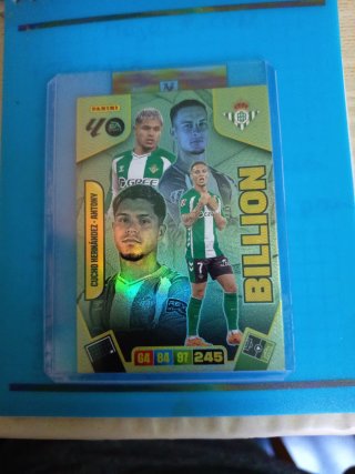 Cromo Panini Cucho Hernández Antony