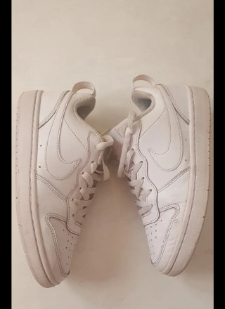 Zapatillas Nike Talla 35.5 Blancas