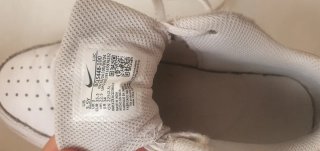 Zapatillas Nike Talla 35.5 Blancas