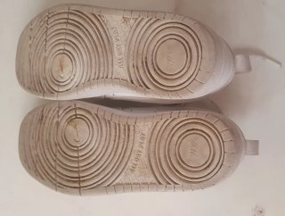 Zapatillas Nike Talla 35.5 Blancas