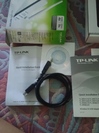 TP-Link Adaptador USB WiFi N 150Mbps