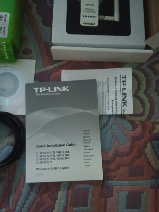 TP-Link Adaptador USB WiFi N 150Mbps