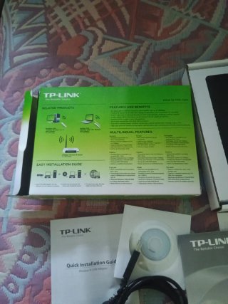 TP-Link Adaptador USB WiFi N 150Mbps