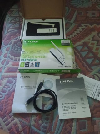 TP-Link Adaptador USB WiFi N 150Mbps
