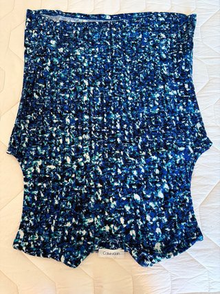 Camisa sin mangas Calvin Klein azul