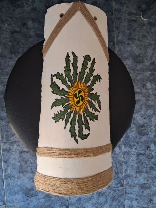 Teja Eguzki Lore Decorada
