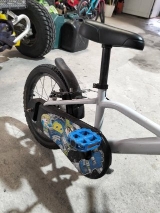 Bicicleta infantile 20 pollici