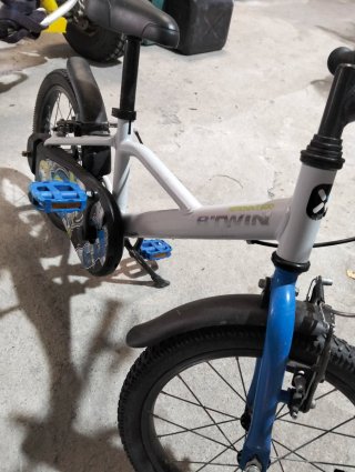 Bicicleta infantile 20 pollici