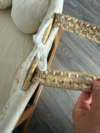 Moisés Cuna Bebé Madera