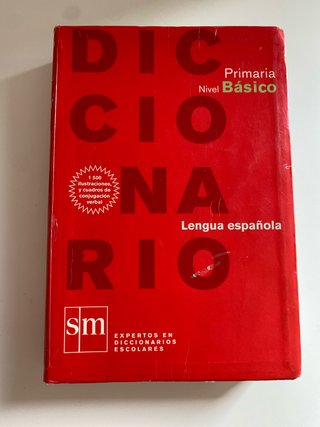 Diccionario lengua española primaria